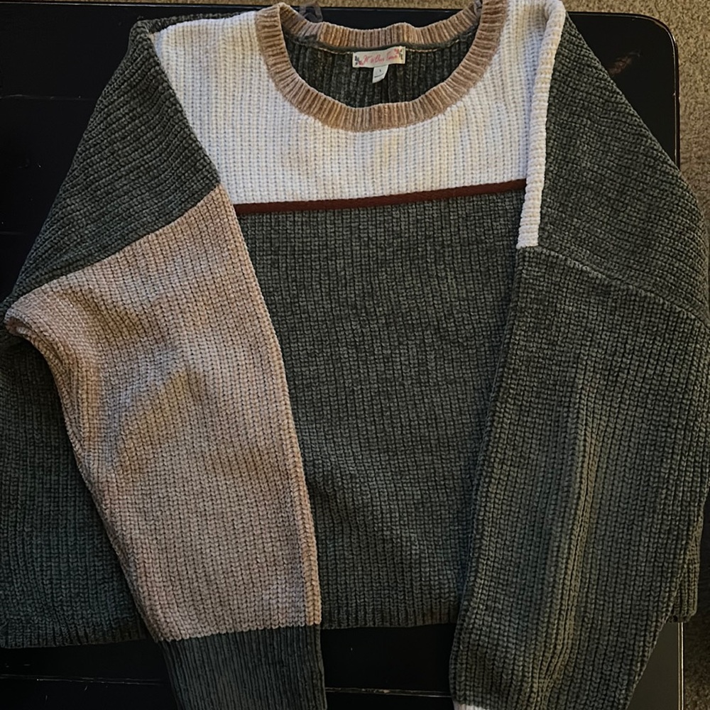 Multicolored Sweater